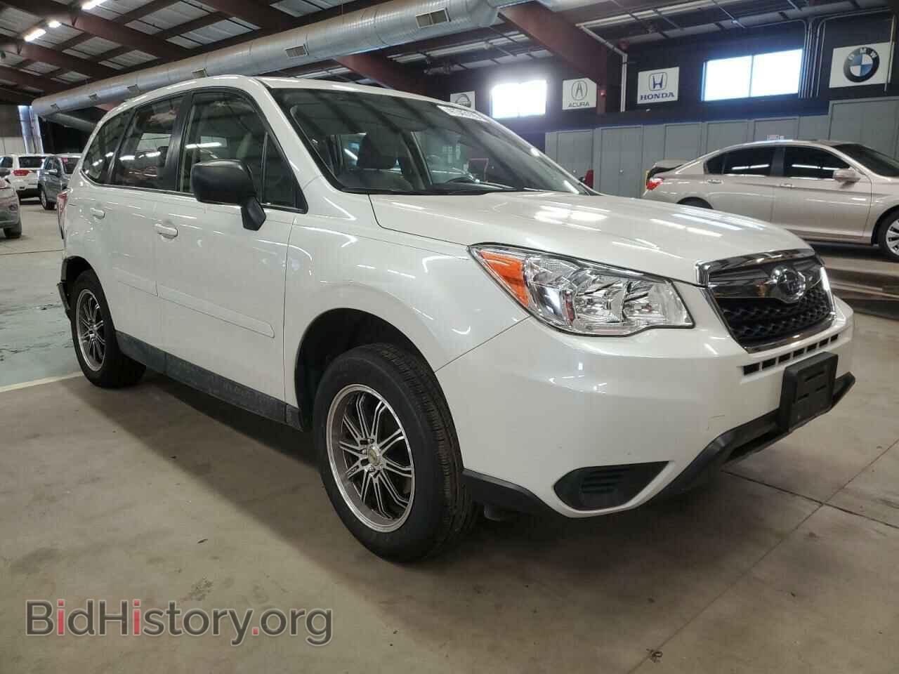 2014 SUBARU FORESTER - VIN: JF2SJAAC7EH466670 - Фото 4