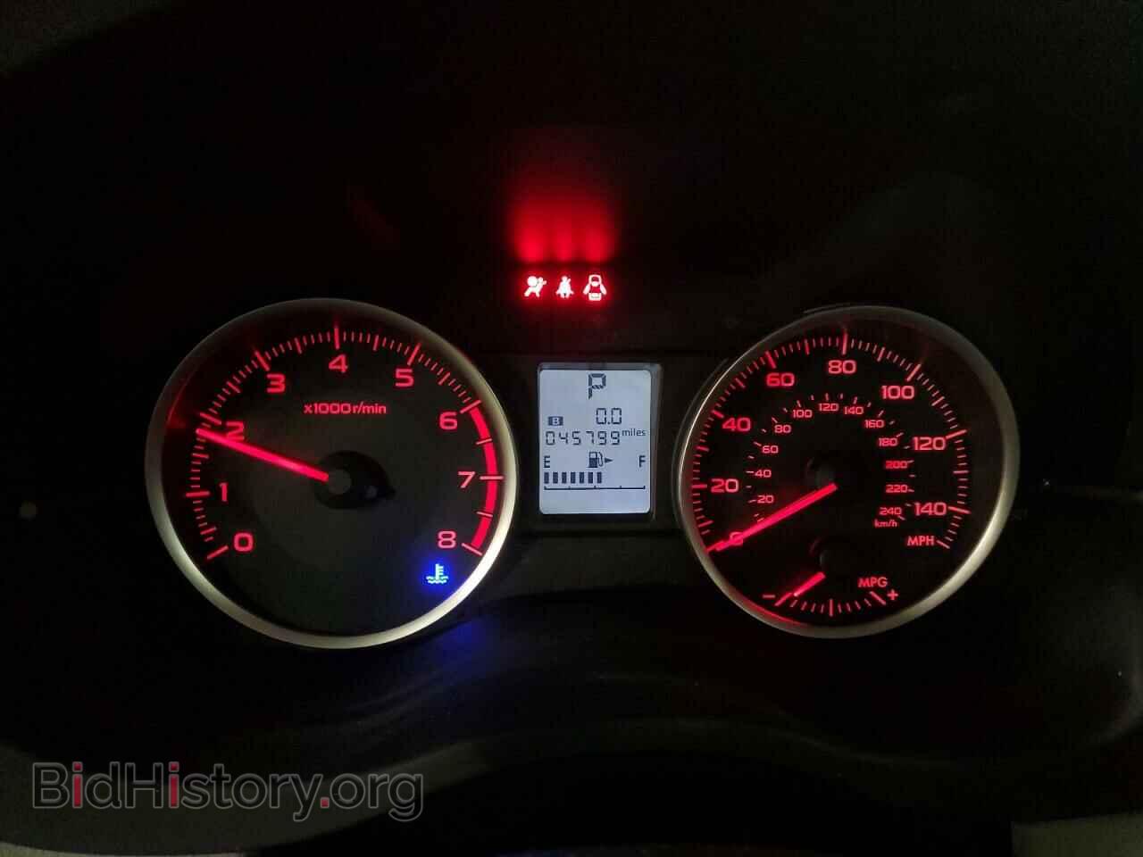 2014 SUBARU FORESTER - VIN: JF2SJAAC7EH466670 - Фото 9