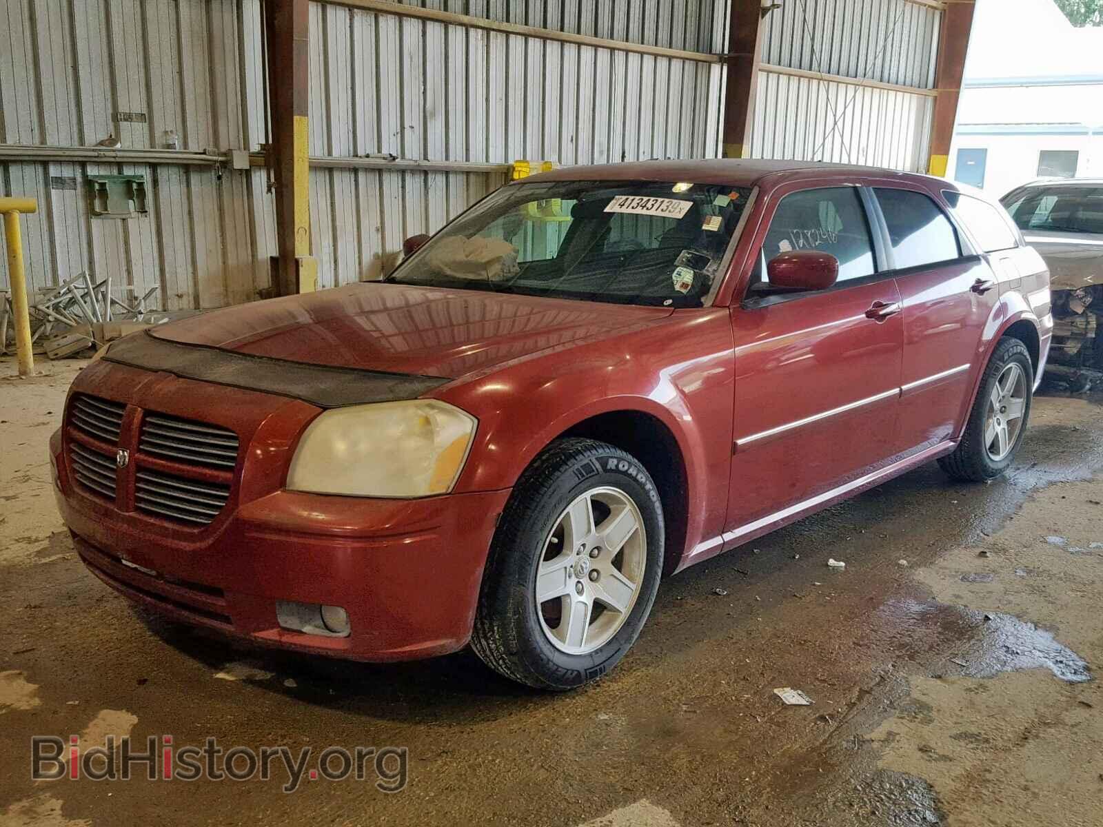 2007 DODGE MAGNUM - VIN: 2D4FV47VX7H873932 - Фото 2