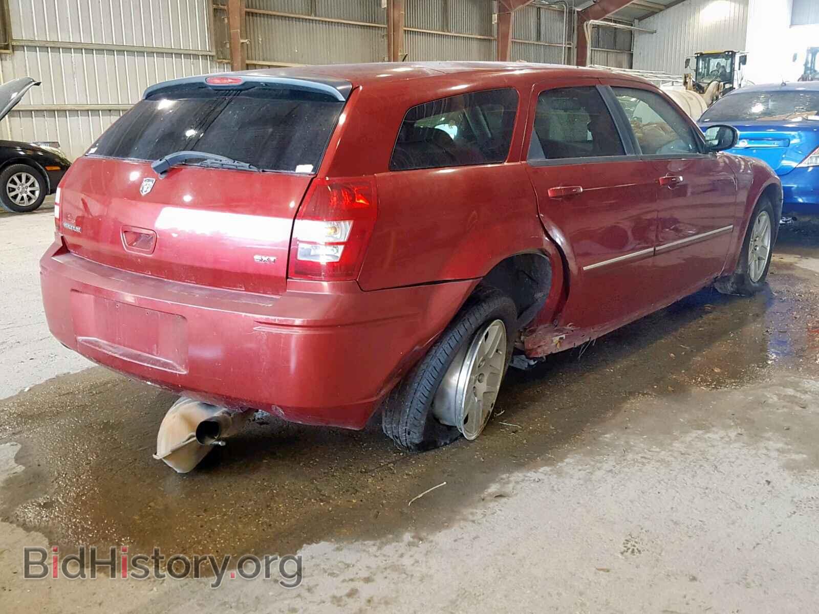 2007 DODGE MAGNUM - VIN: 2D4FV47VX7H873932 - Фото 4