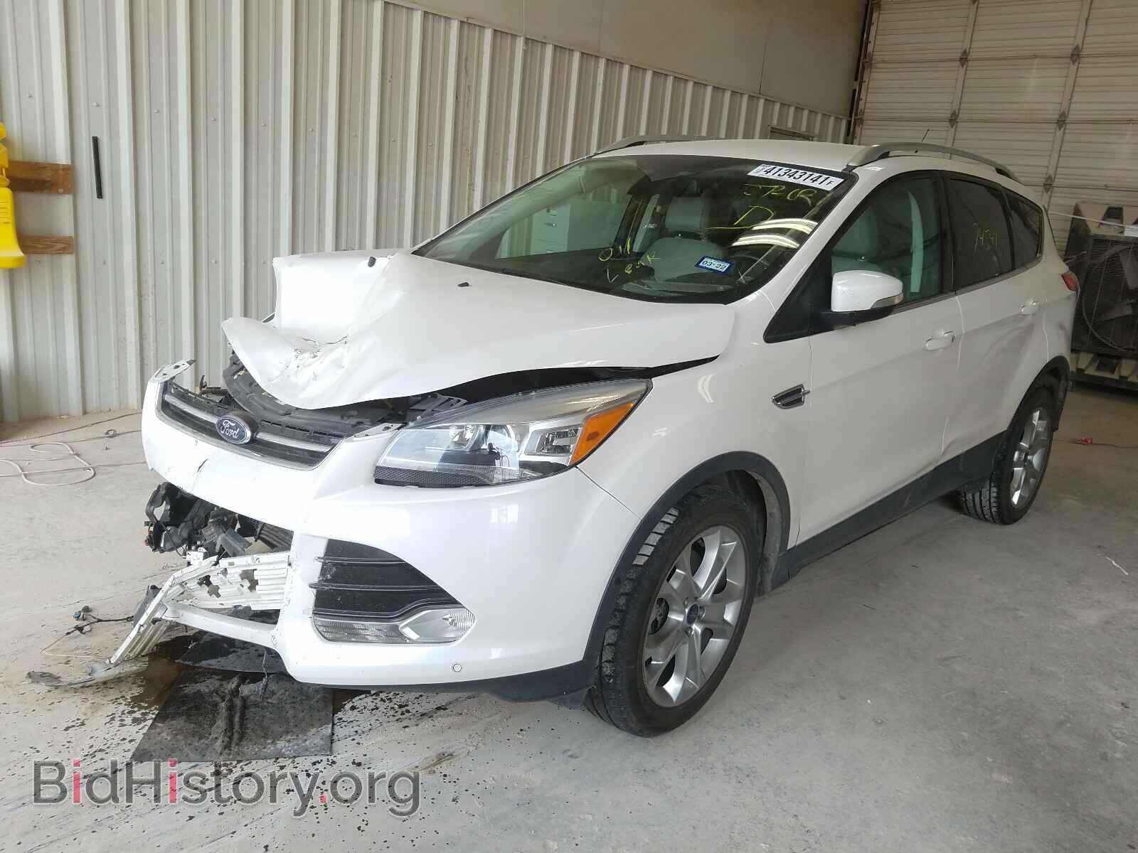 2014 FORD ESCAPE - VIN: 1FMCU0J92EUA69914 - Фото 2