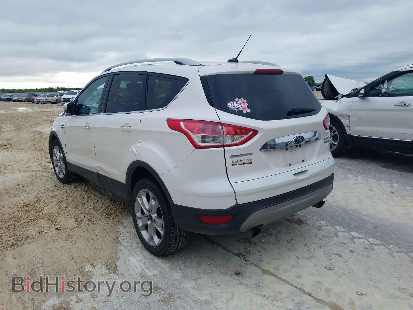 2014 FORD ESCAPE - VIN: 1FMCU0J92EUA69914 - Фото 3