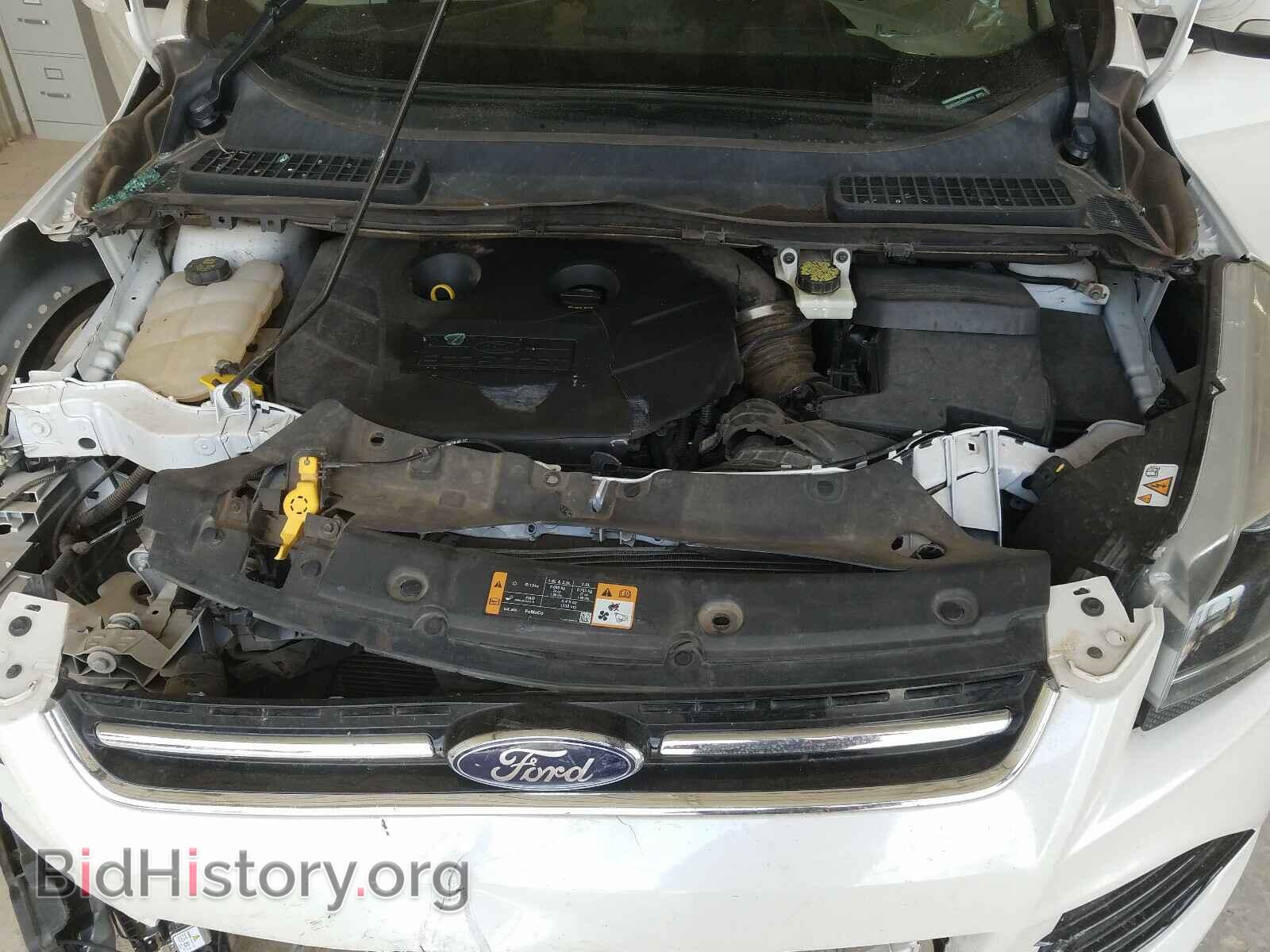 2014 FORD ESCAPE - VIN: 1FMCU0J92EUA69914 - Фото 7