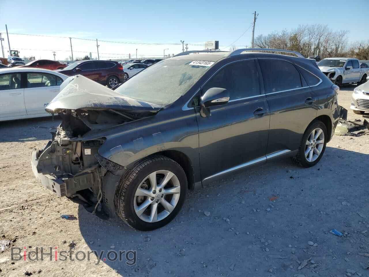 Photo 2T2ZK1BAXAC008705 - LEXUS RX350 2010