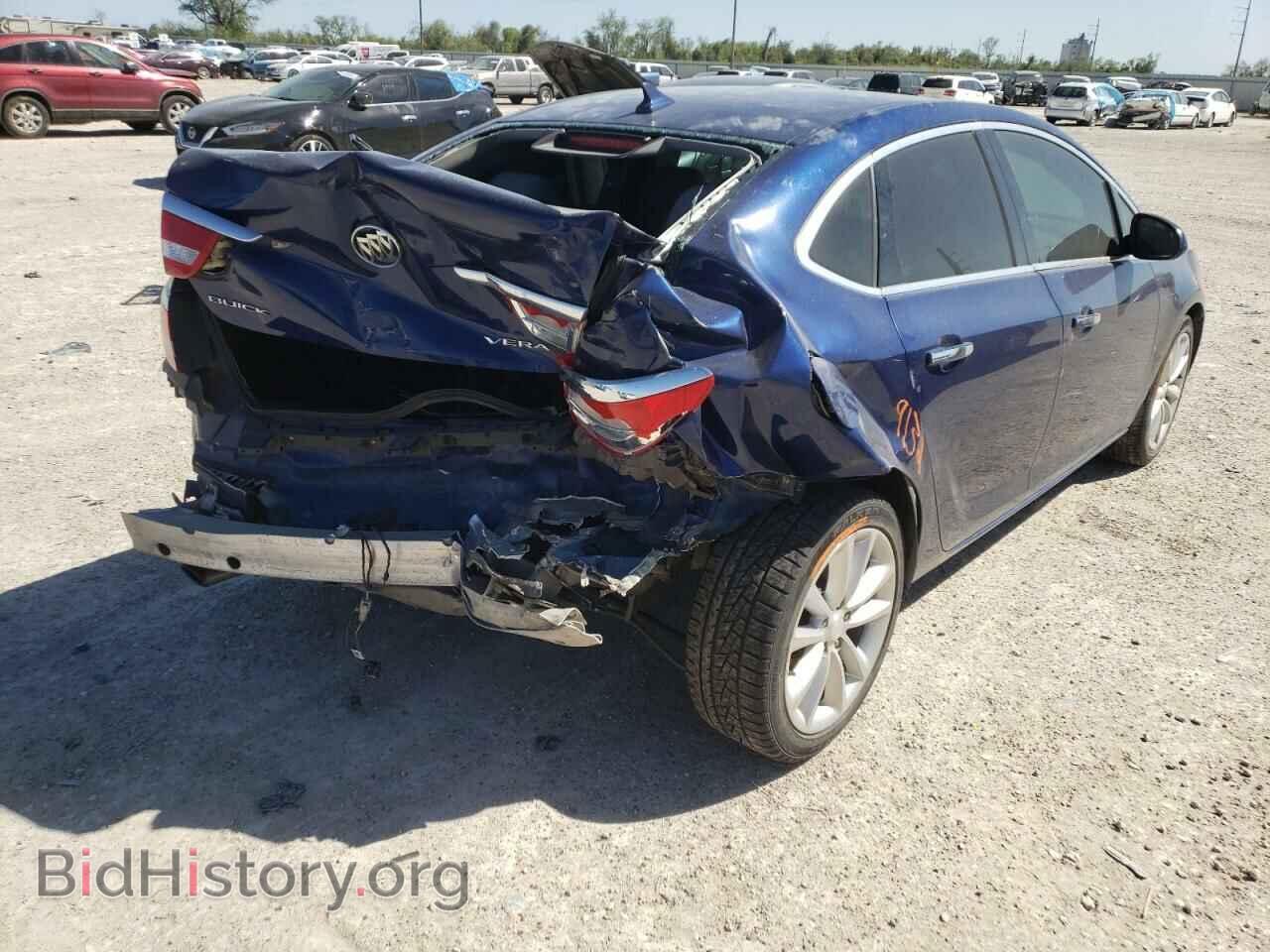 2014 BUICK VERANO - VIN: 1G4PP5SK9E4162212 - Фото 4