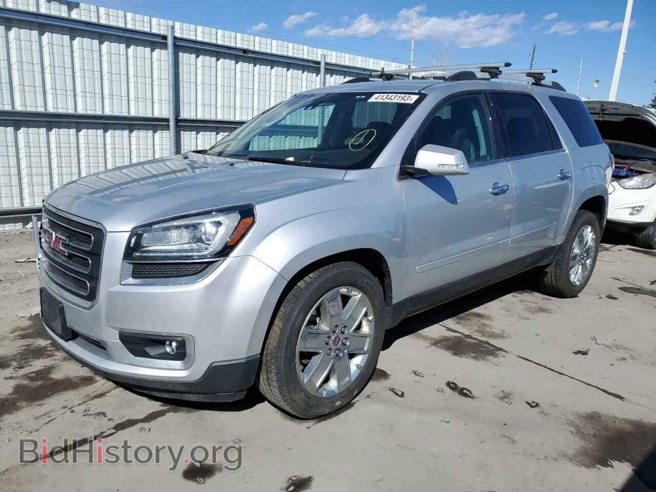 Фотография 1GKKVSKD9HJ206563 - GMC ACADIA 2017