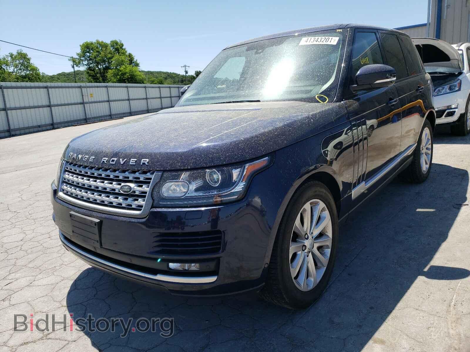 2017 LAND ROVER RANGEROVER - VIN: SALGS2FV9HA375259 - Фото 2