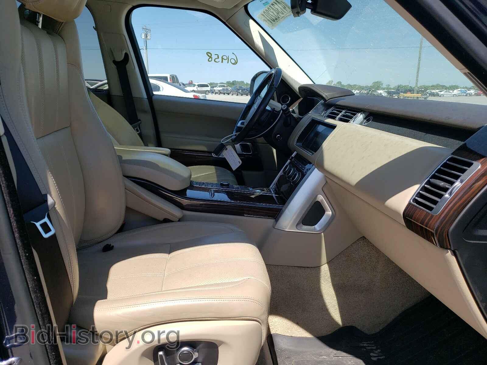 2017 LAND ROVER RANGEROVER - VIN: SALGS2FV9HA375259 - Фото 5