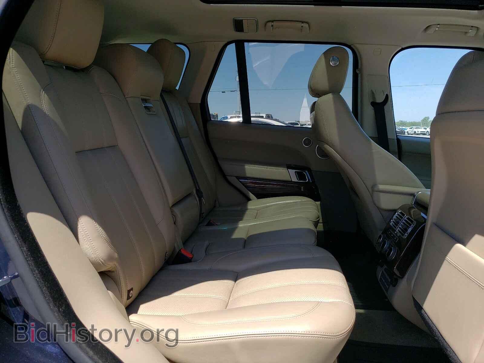 2017 LAND ROVER RANGEROVER - VIN: SALGS2FV9HA375259 - Фото 6