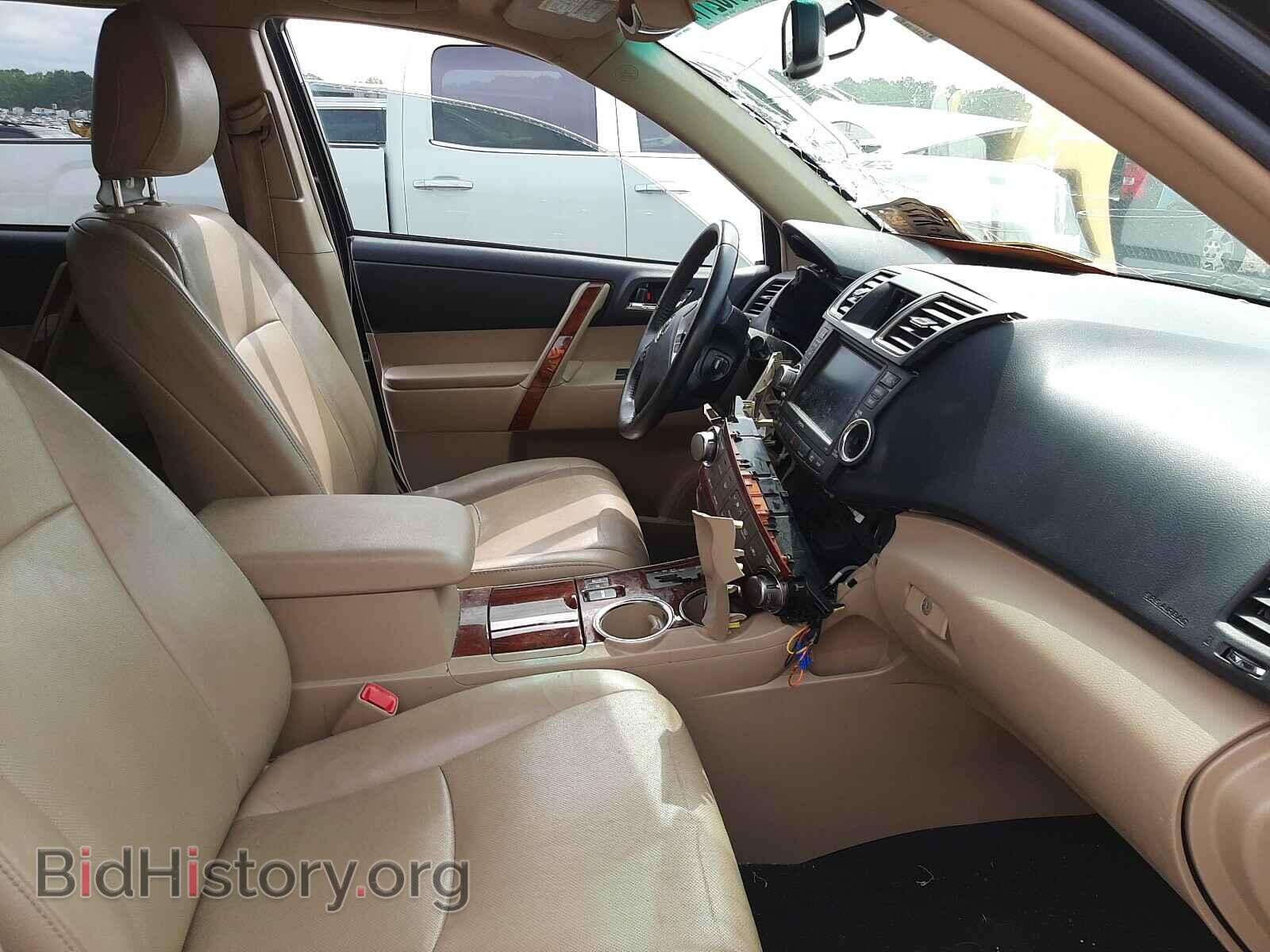 2012 TOYOTA HIGHLANDER - VIN: 5TDDK3EH7CS135828 - Фото 5