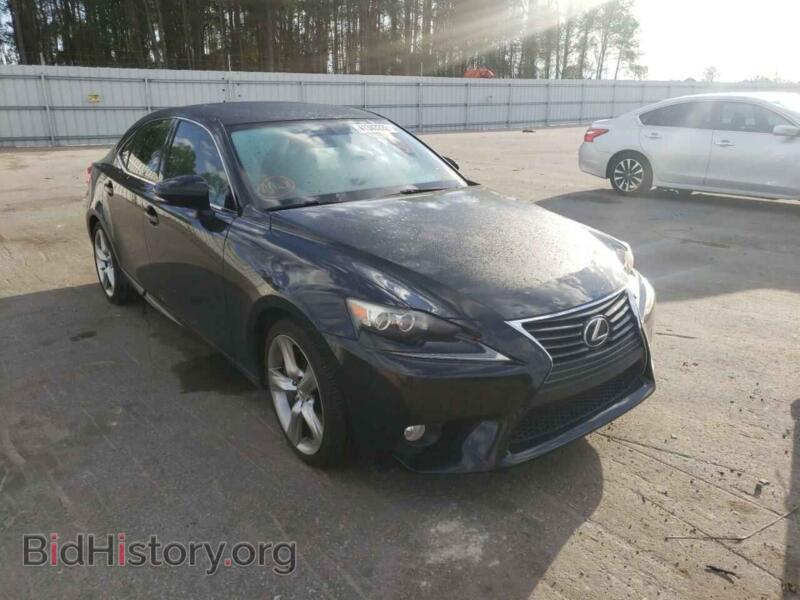 2014 Lexus IS IS 350 (VIN JTHBE1D25E5001102) — фото 1 из 10, Copart, повреждение: бок