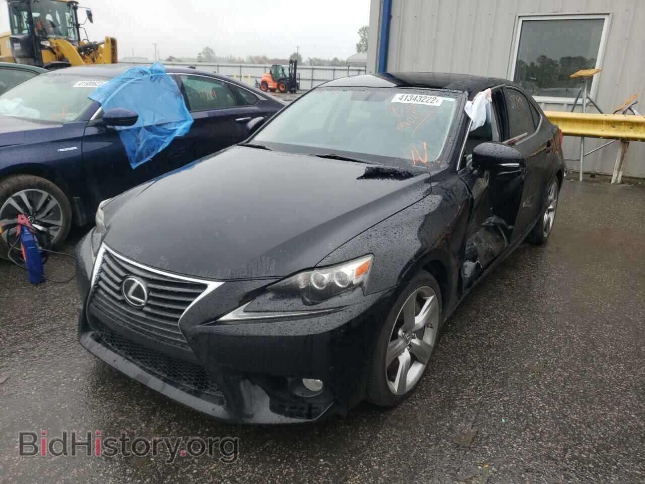 2014 LEXUS IS - VIN: JTHBE1D25E5001102 - Фото 2
