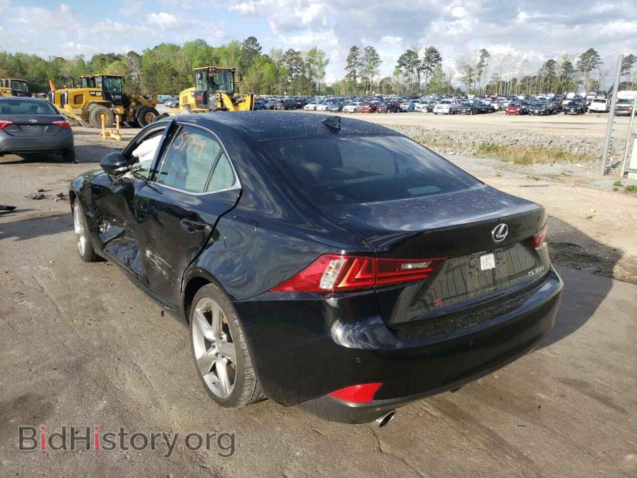 2014 LEXUS IS - VIN: JTHBE1D25E5001102 - Фото 3