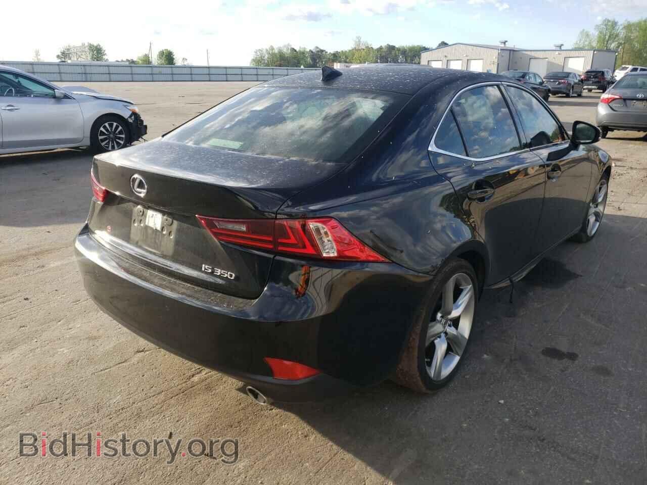 2014 LEXUS IS - VIN: JTHBE1D25E5001102 - Фото 4