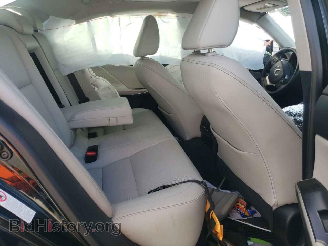 2014 LEXUS IS - VIN: JTHBE1D25E5001102 - Фото 6