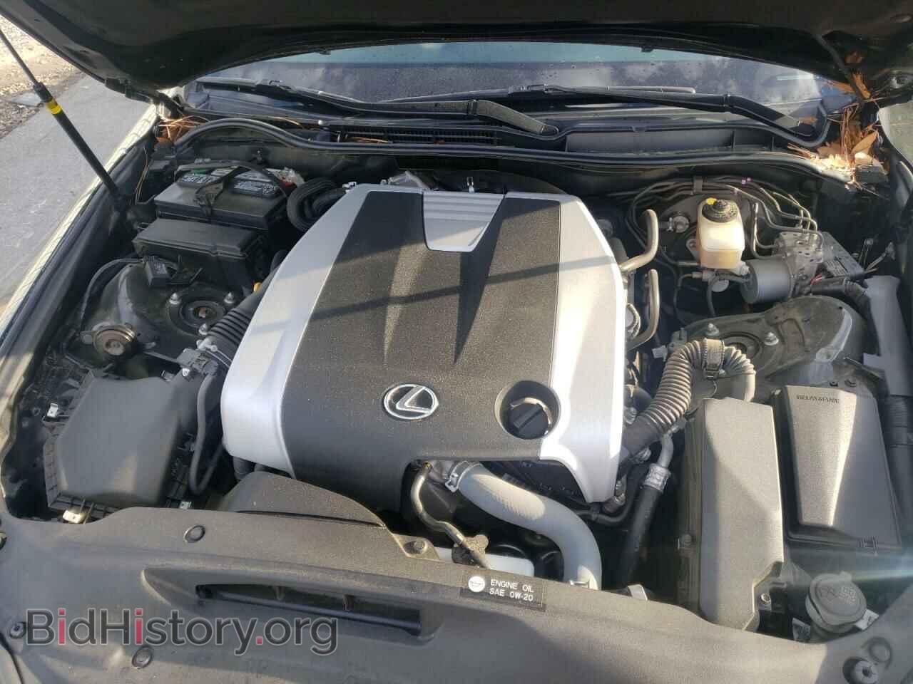 2014 LEXUS IS - VIN: JTHBE1D25E5001102 - Фото 7