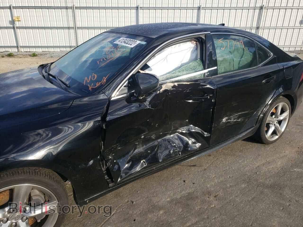 2014 LEXUS IS - VIN: JTHBE1D25E5001102 - Фото 9