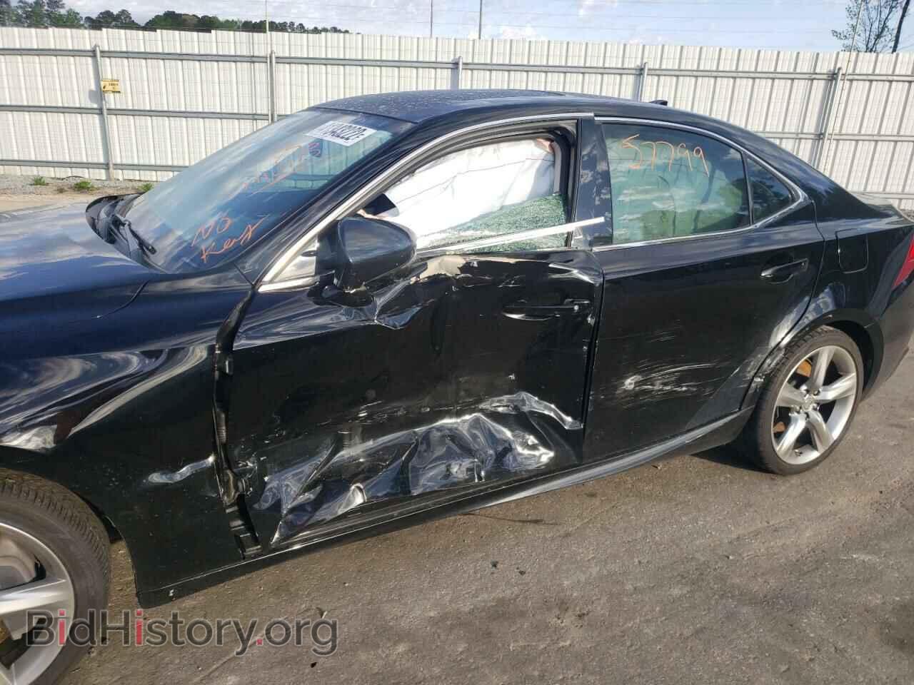2014 LEXUS IS - VIN: JTHBE1D25E5001102 - Фото 10