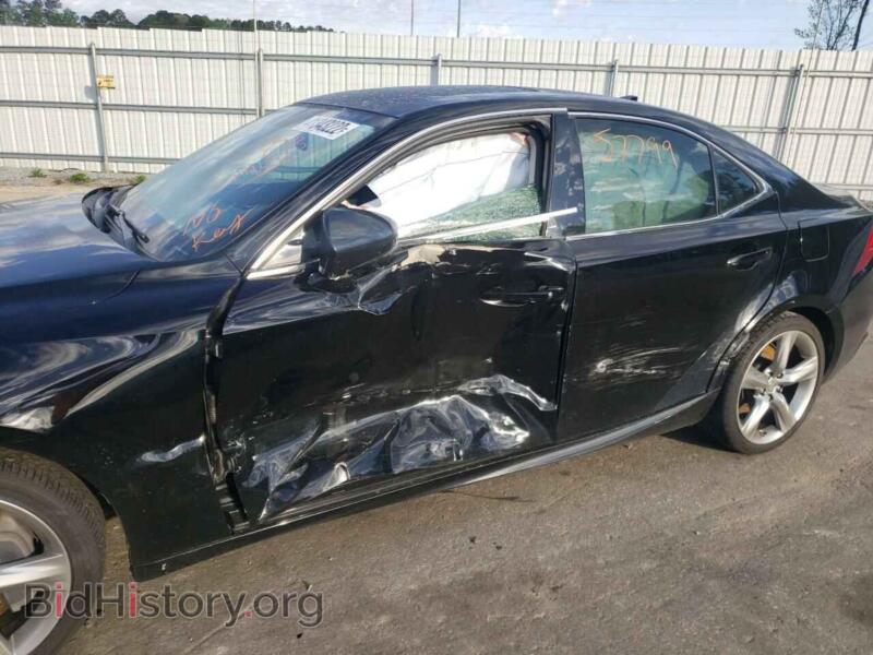 2014 Lexus IS (VIN JTHBE1D25E5001102) — фото 10 из 10