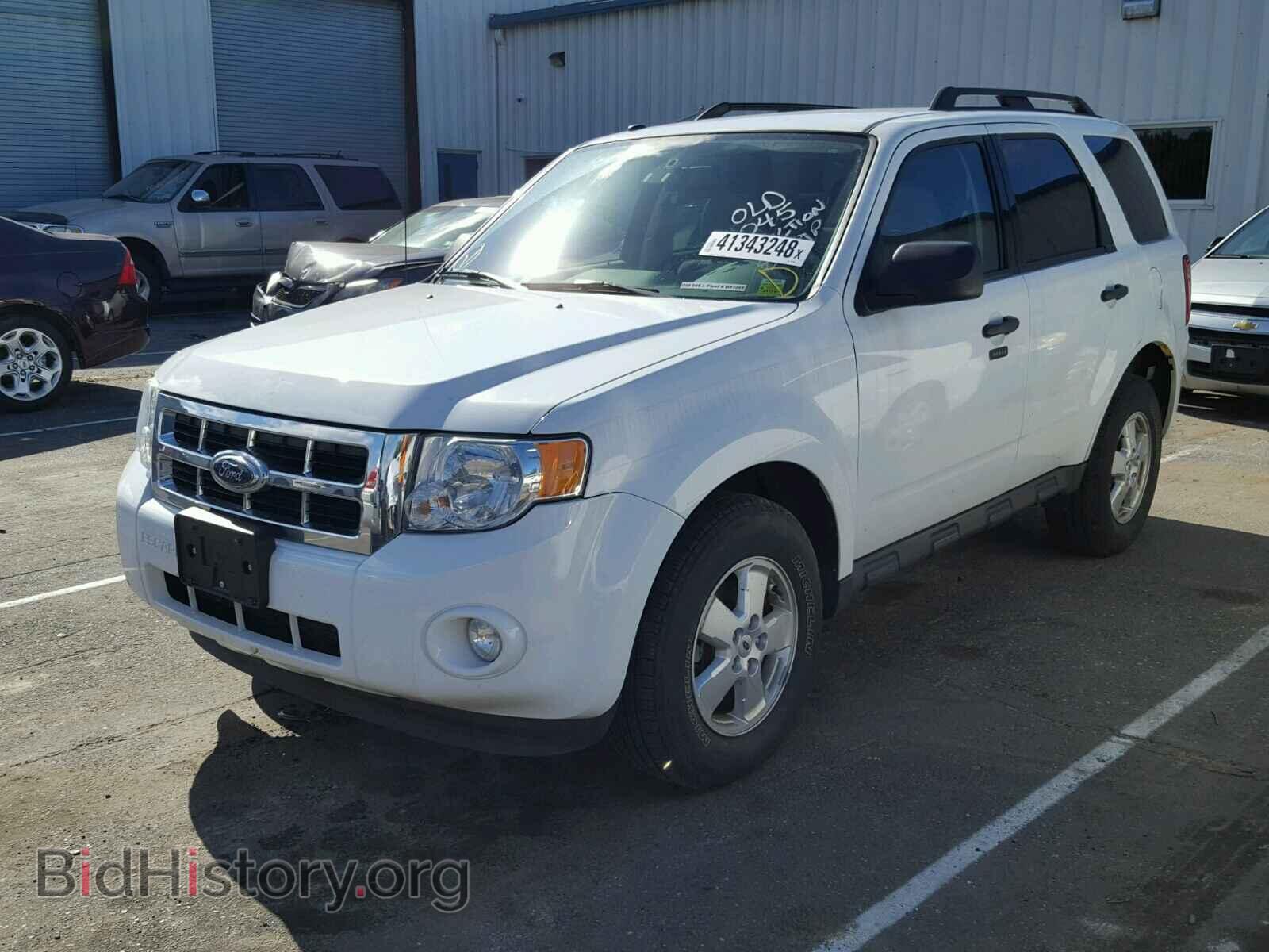 2012 FORD ESCAPE - VIN: 1FMCU9DG2CKB81068 - Photo 2