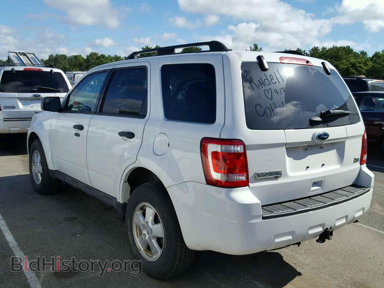 2012 FORD ESCAPE - VIN: 1FMCU9DG2CKB81068 - Photo 3