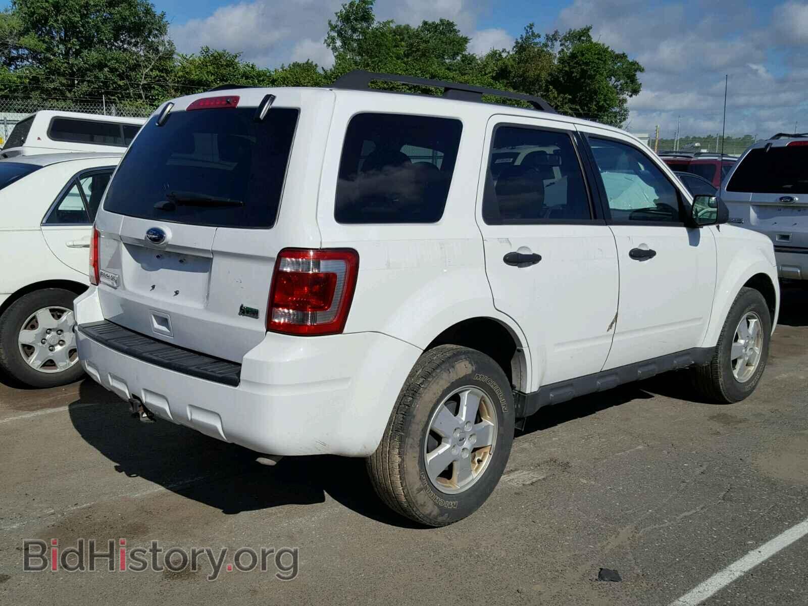 2012 FORD ESCAPE - VIN: 1FMCU9DG2CKB81068 - Photo 4