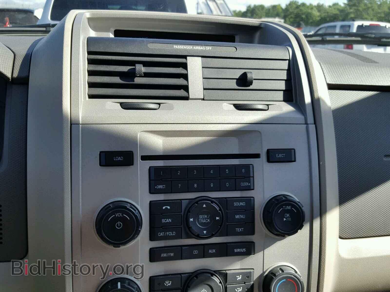 2012 FORD ESCAPE - VIN: 1FMCU9DG2CKB81068 - Photo 9