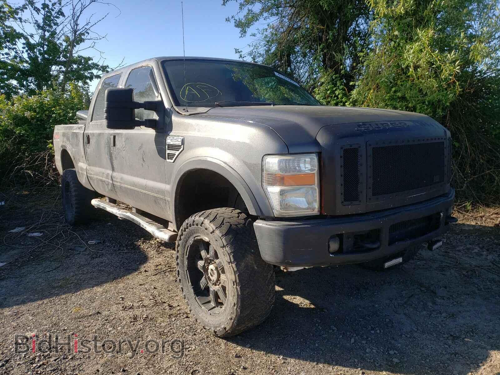 Photo 1FTWW31R28EA07165 - FORD F350 2008