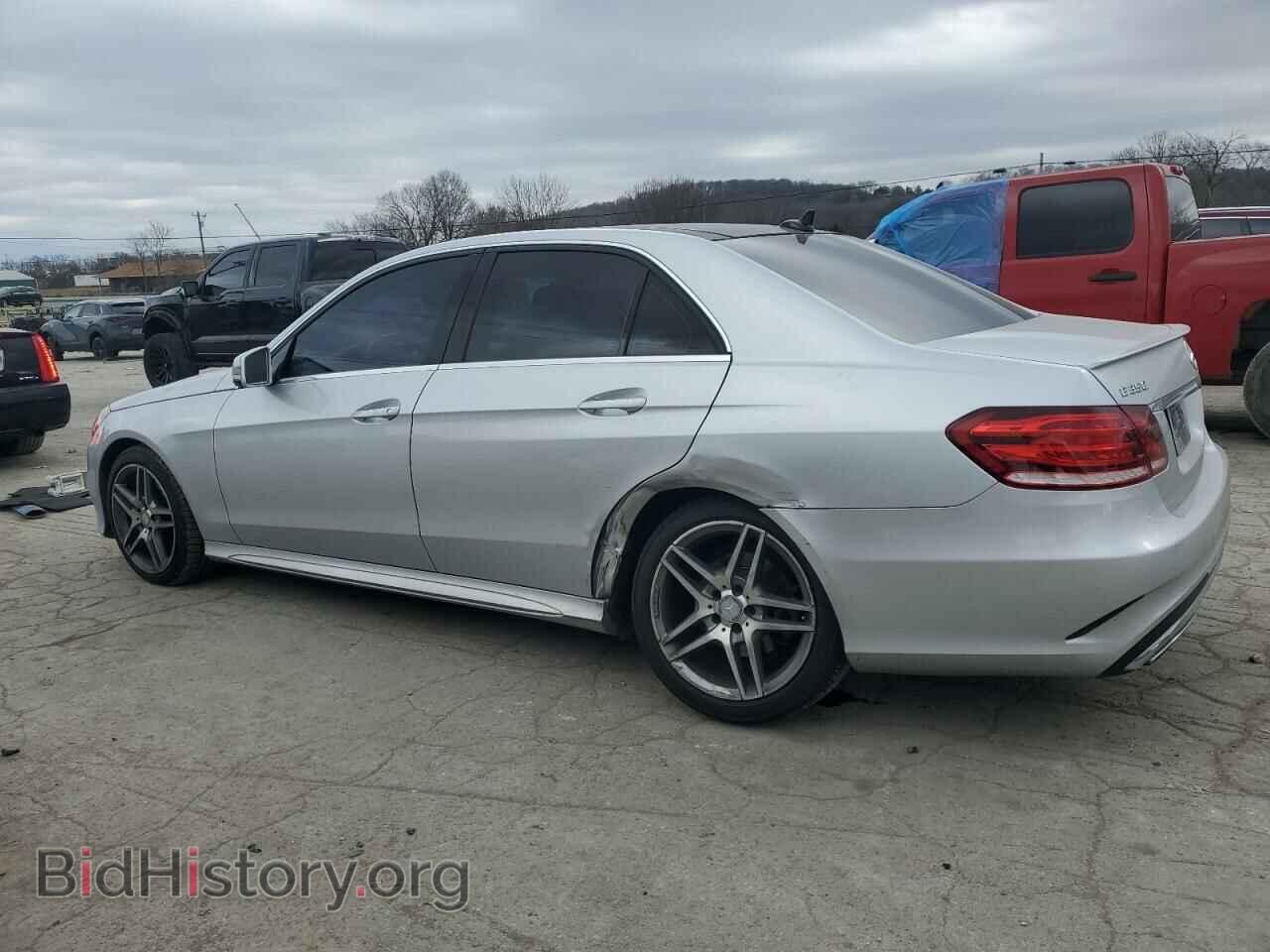 2014 MERCEDES-BENZ E-CLASS - VIN: WDDHF5KB9EB023856 - Фото 2