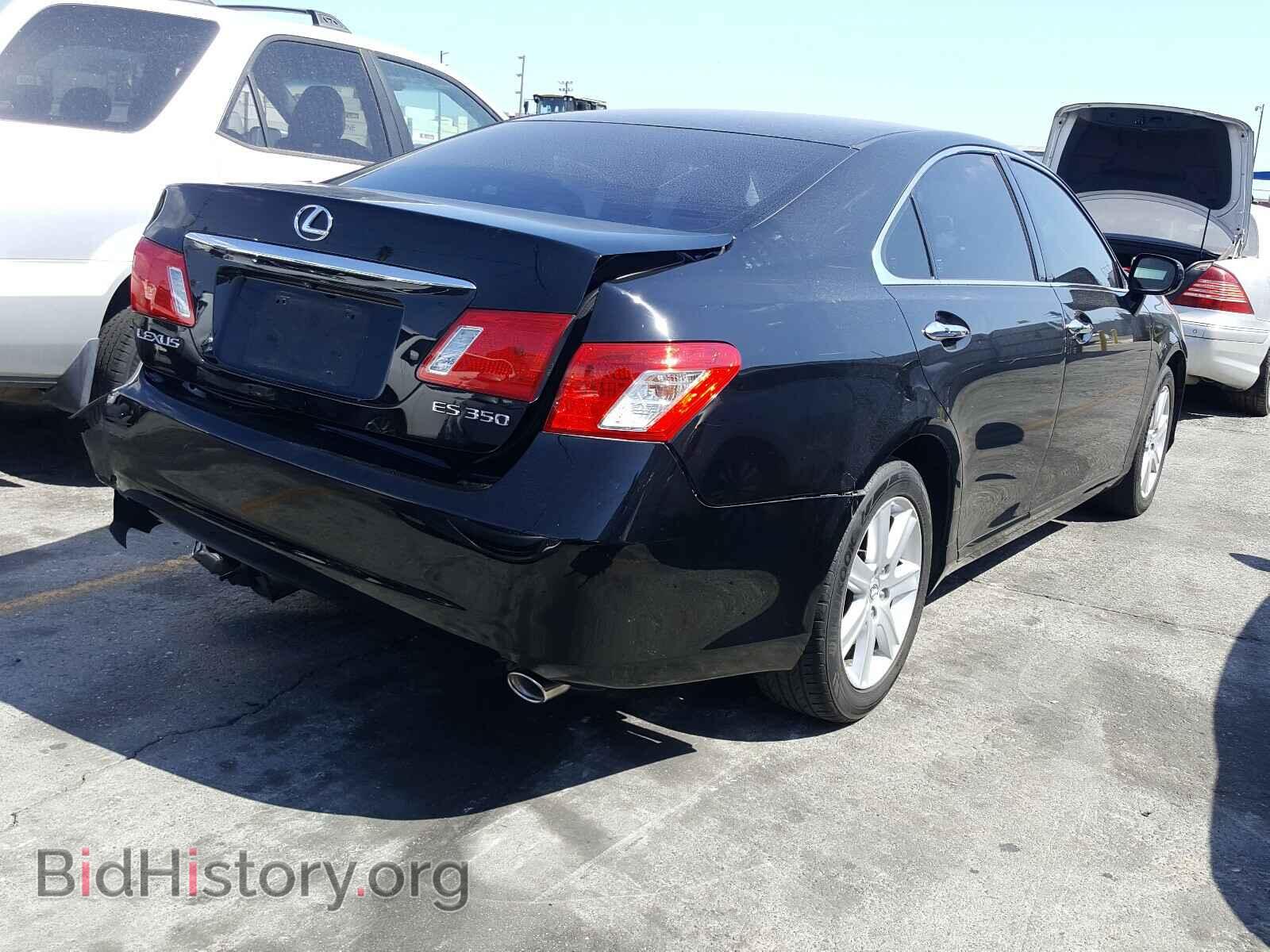 2009 LEXUS ES350 - VIN: JTHBJ46G092301854 - Фото 4