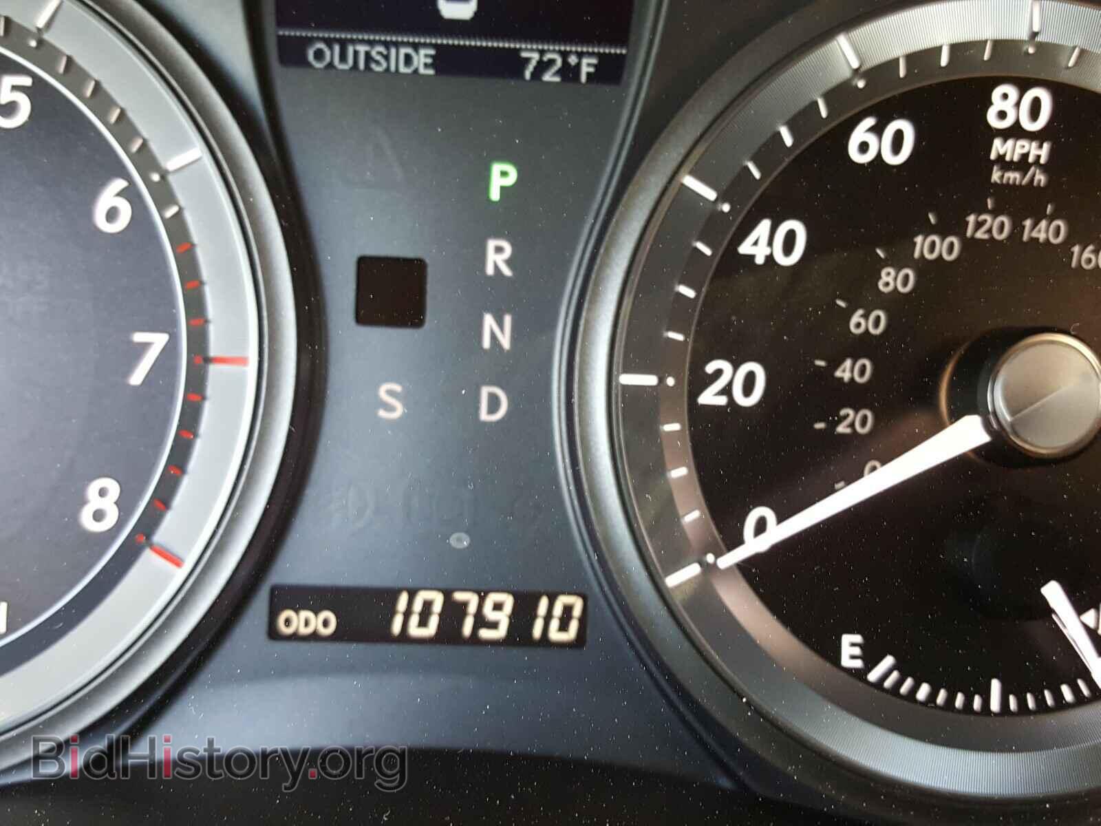 2009 LEXUS ES350 - VIN: JTHBJ46G092301854 - Фото 8