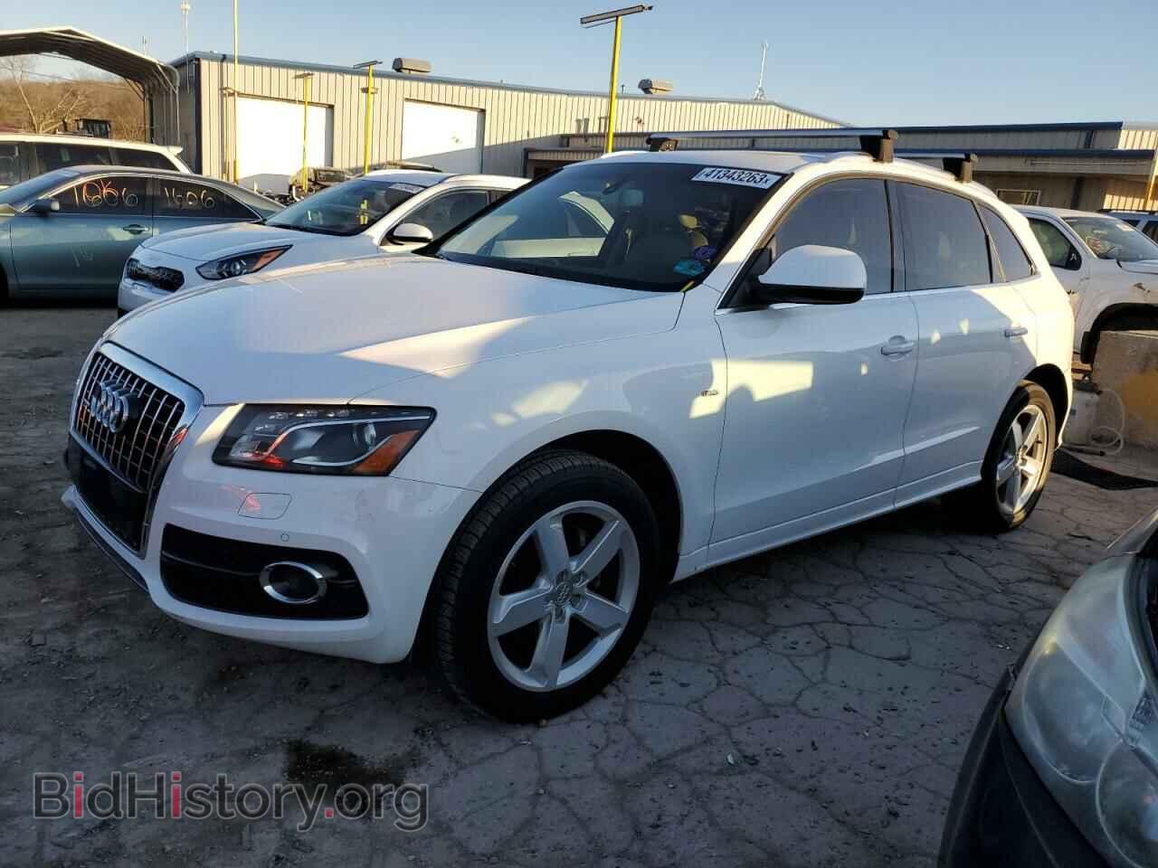 Photo WA1DKAFP2CA119585 - AUDI Q5 2012