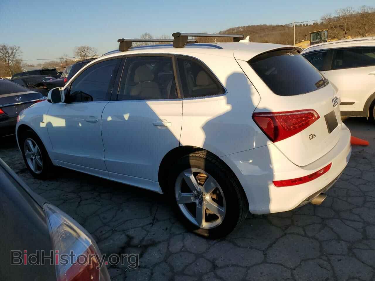 2012 AUDI Q5 - VIN: WA1DKAFP2CA119585 - Фото 2