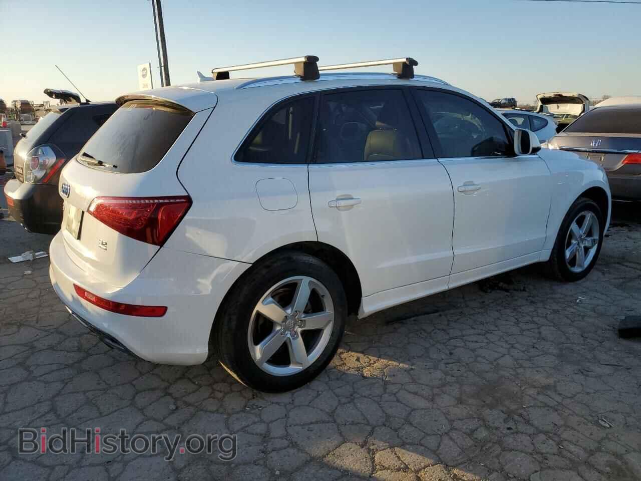 2012 AUDI Q5 - VIN: WA1DKAFP2CA119585 - Фото 3