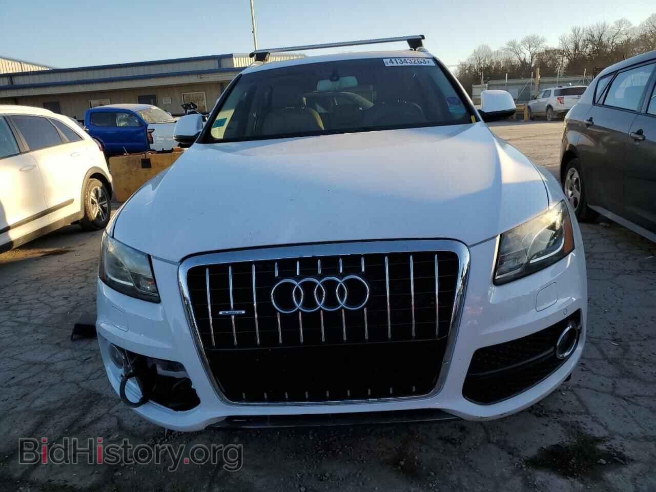 2012 AUDI Q5 - VIN: WA1DKAFP2CA119585 - Фото 5