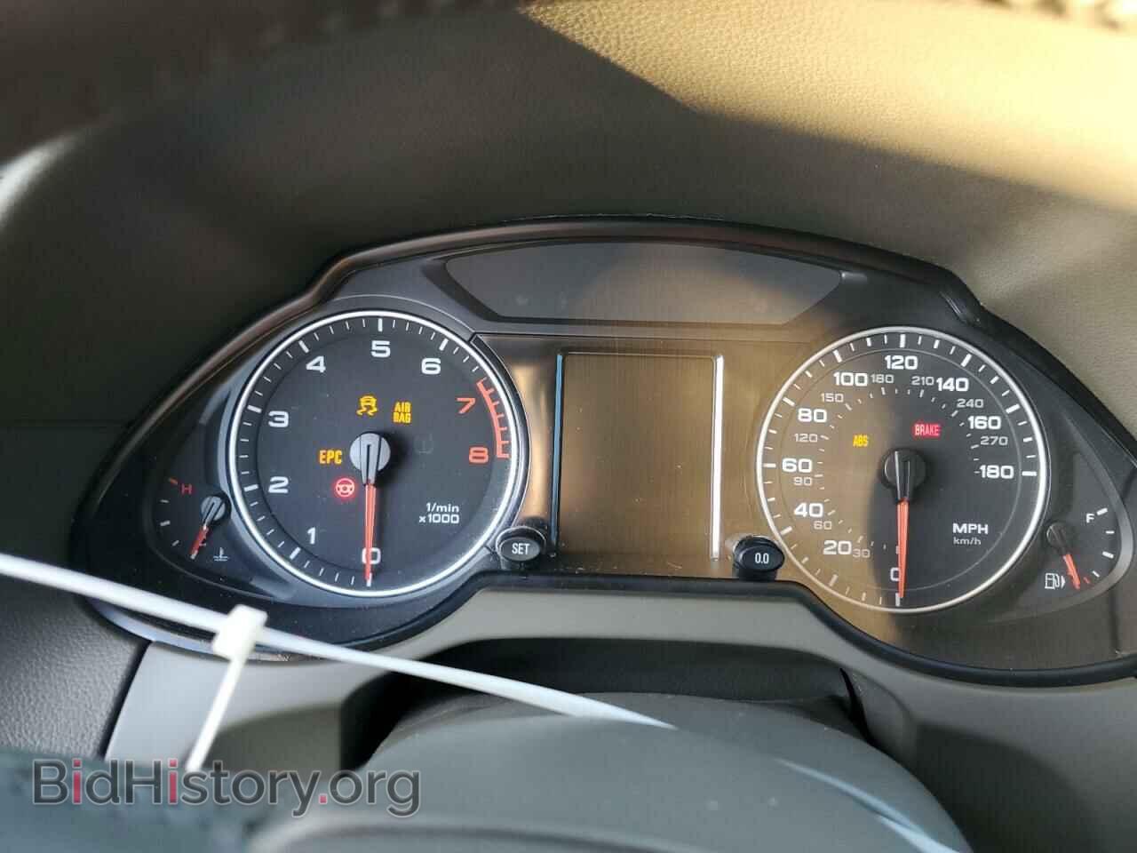 2012 AUDI Q5 - VIN: WA1DKAFP2CA119585 - Фото 9