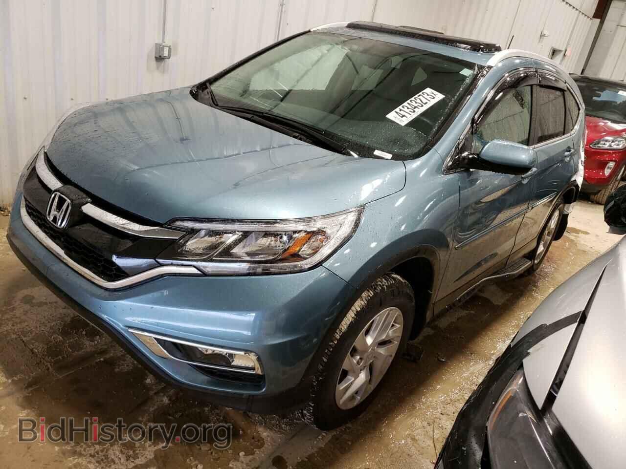 Фотография 2HKRM4H79FH626341 - HONDA CRV 2015