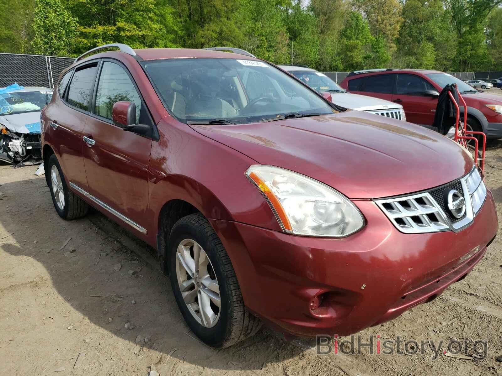 Photo JN8AS5MV5CW375602 - NISSAN ROGUE 2012