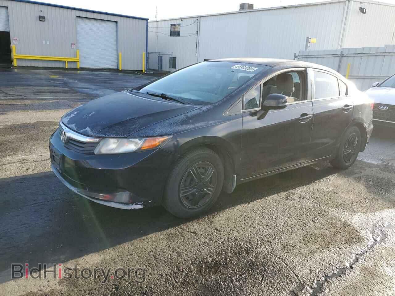 Фотография 2HGFB2F57CH564684 - HONDA CIVIC 2012