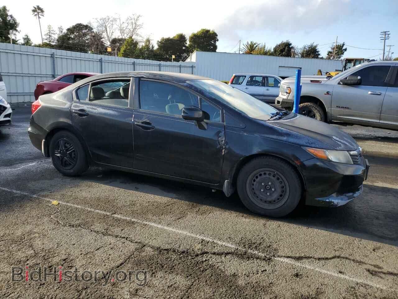 2012 HONDA CIVIC - VIN: 2HGFB2F57CH564684 - Фото 4