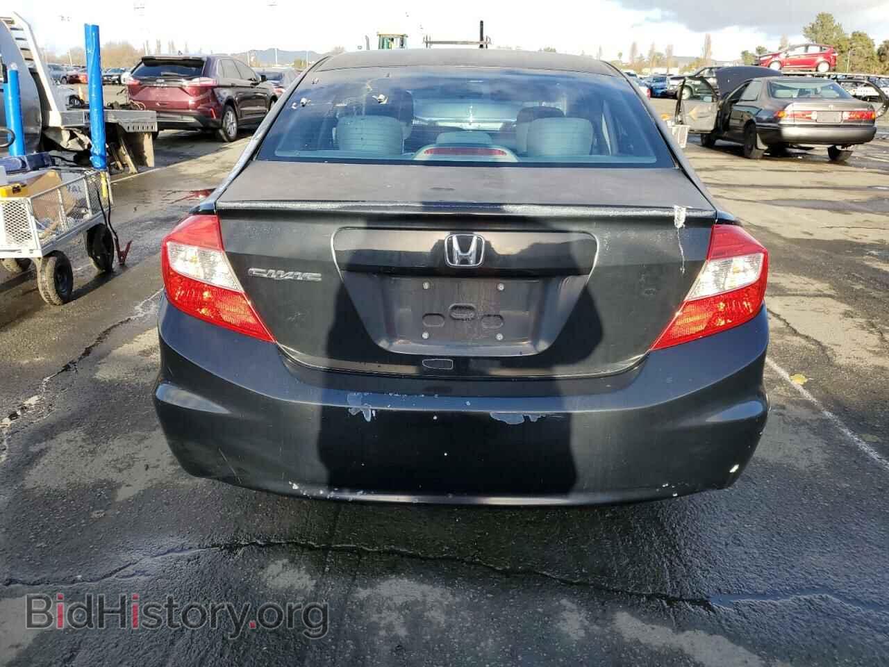 2012 HONDA CIVIC - VIN: 2HGFB2F57CH564684 - Фото 6