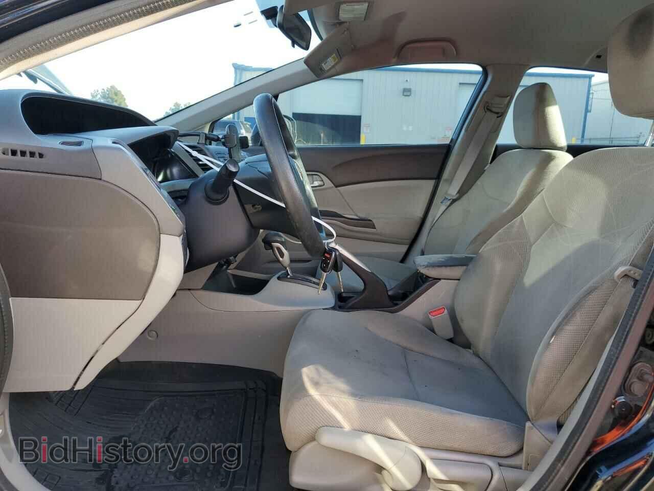 2012 HONDA CIVIC - VIN: 2HGFB2F57CH564684 - Фото 7
