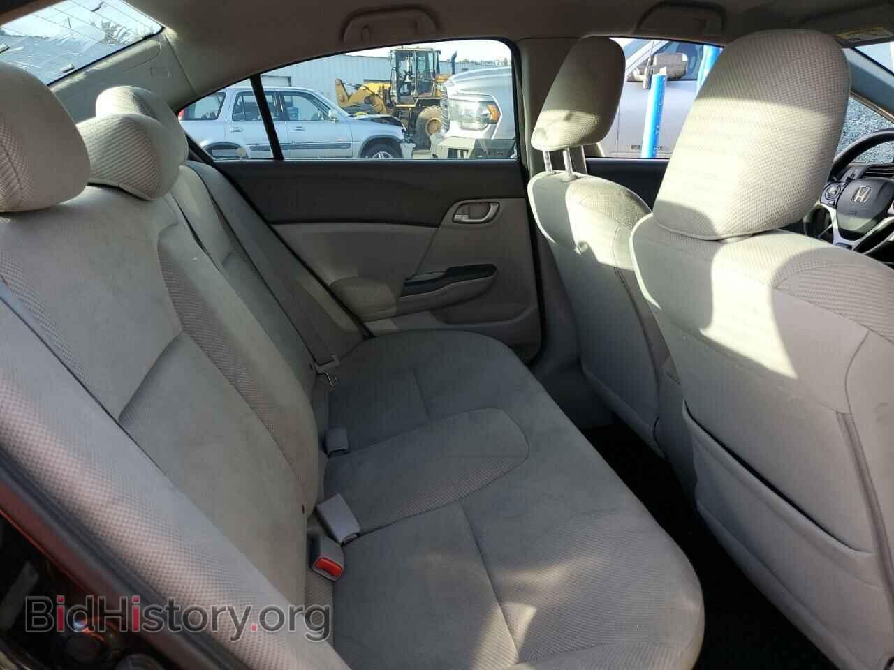 2012 HONDA CIVIC - VIN: 2HGFB2F57CH564684 - Фото 10