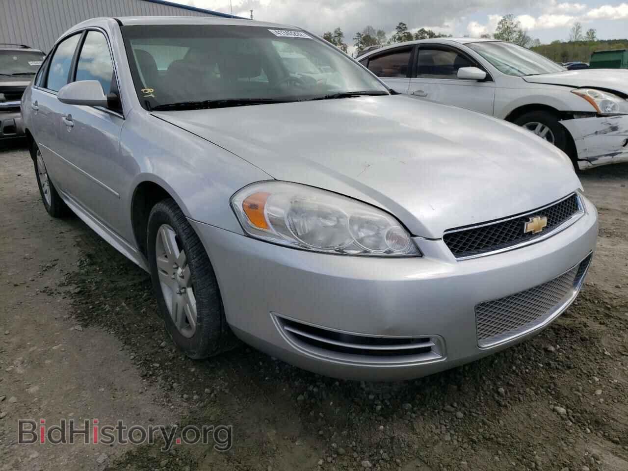 Фотография 2G1WG5E31D1106353 - CHEVROLET IMPALA 2013