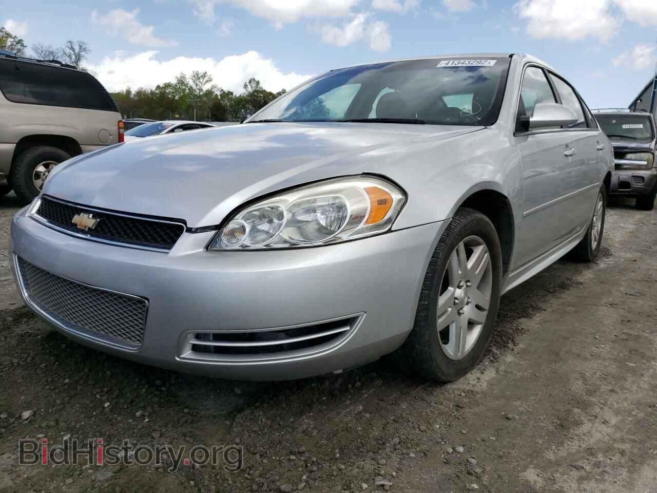 2013 CHEVROLET IMPALA - VIN: 2G1WG5E31D1106353 - Фото 2