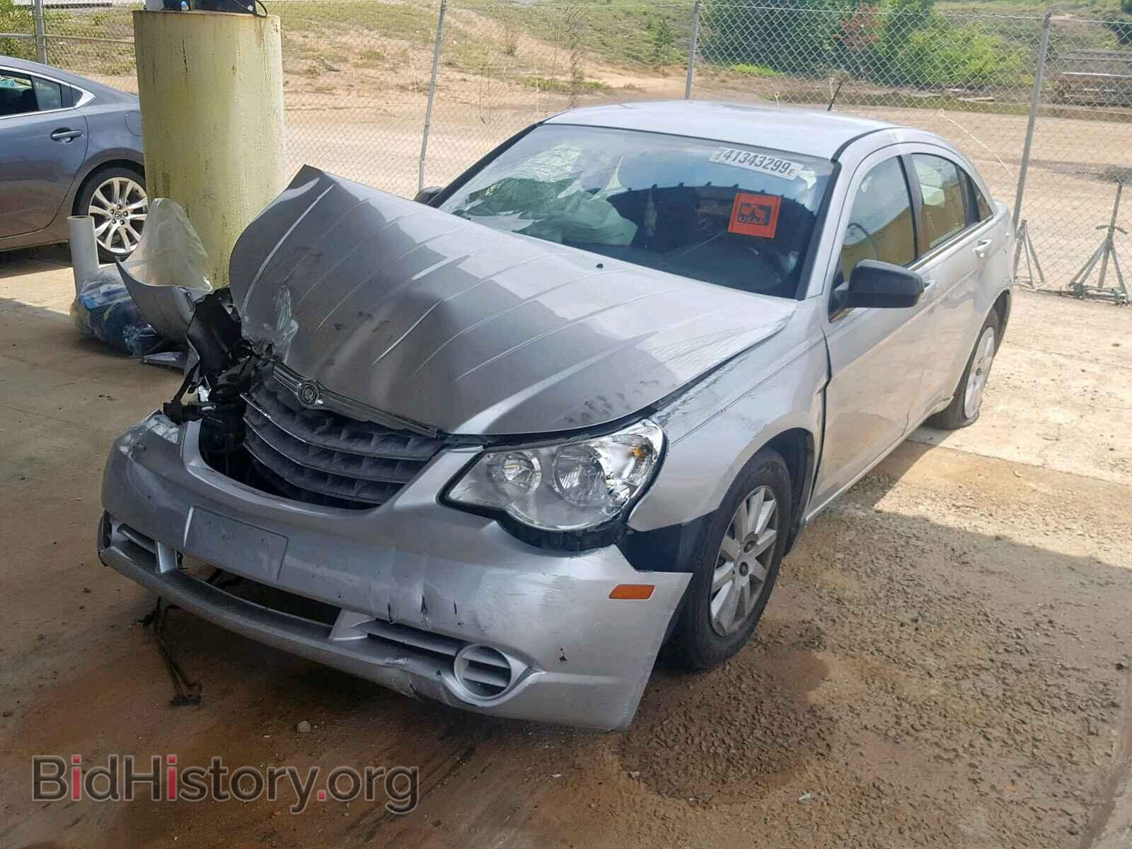 2007 CHRYSLER SEBRING - VIN: 1C3LC46K87N591877 - Фото 2
