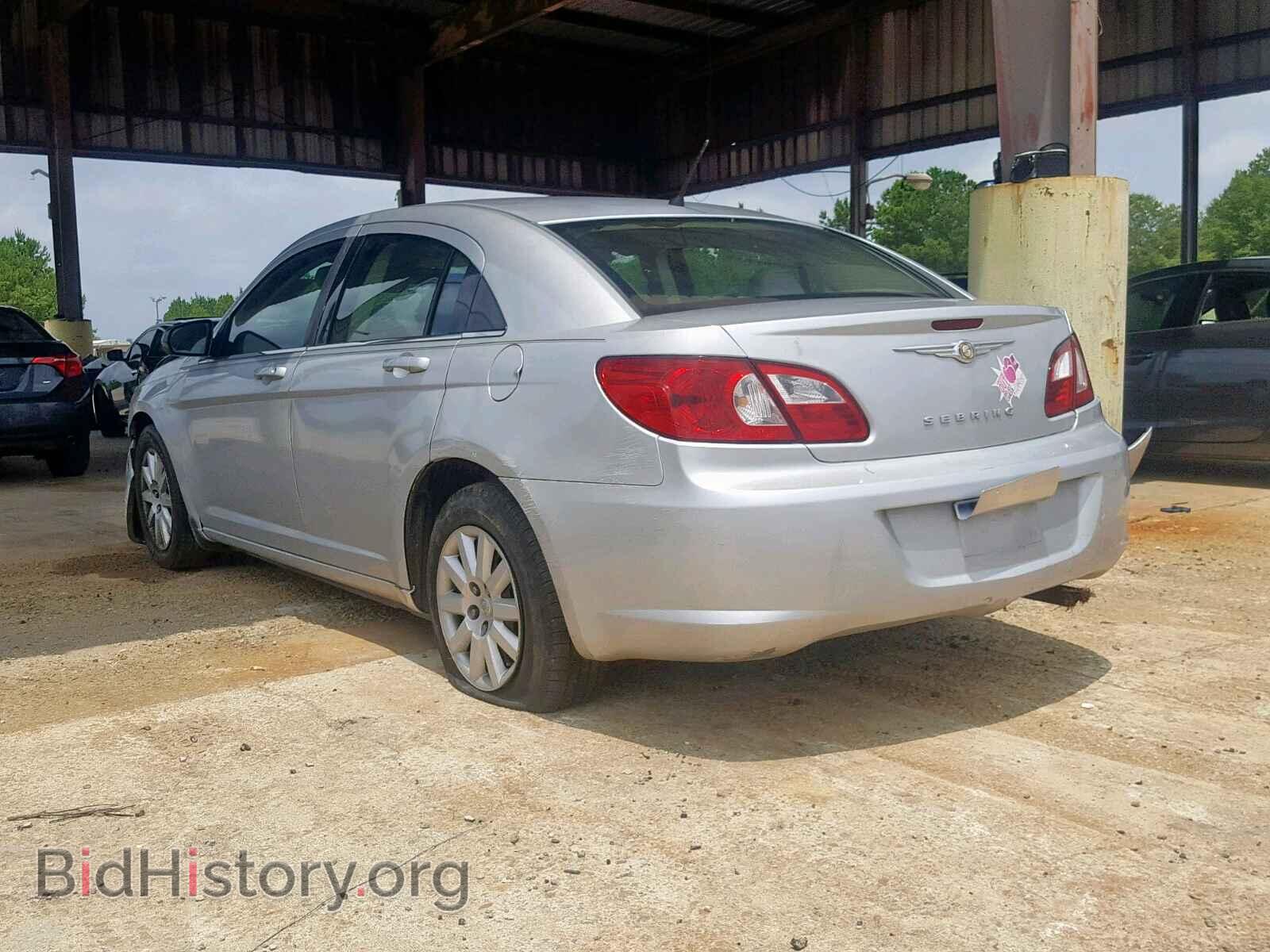2007 CHRYSLER SEBRING - VIN: 1C3LC46K87N591877 - Фото 3