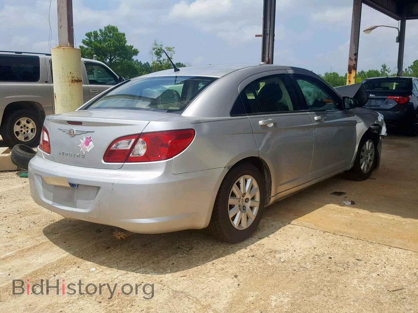 2007 CHRYSLER SEBRING - VIN: 1C3LC46K87N591877 - Фото 4