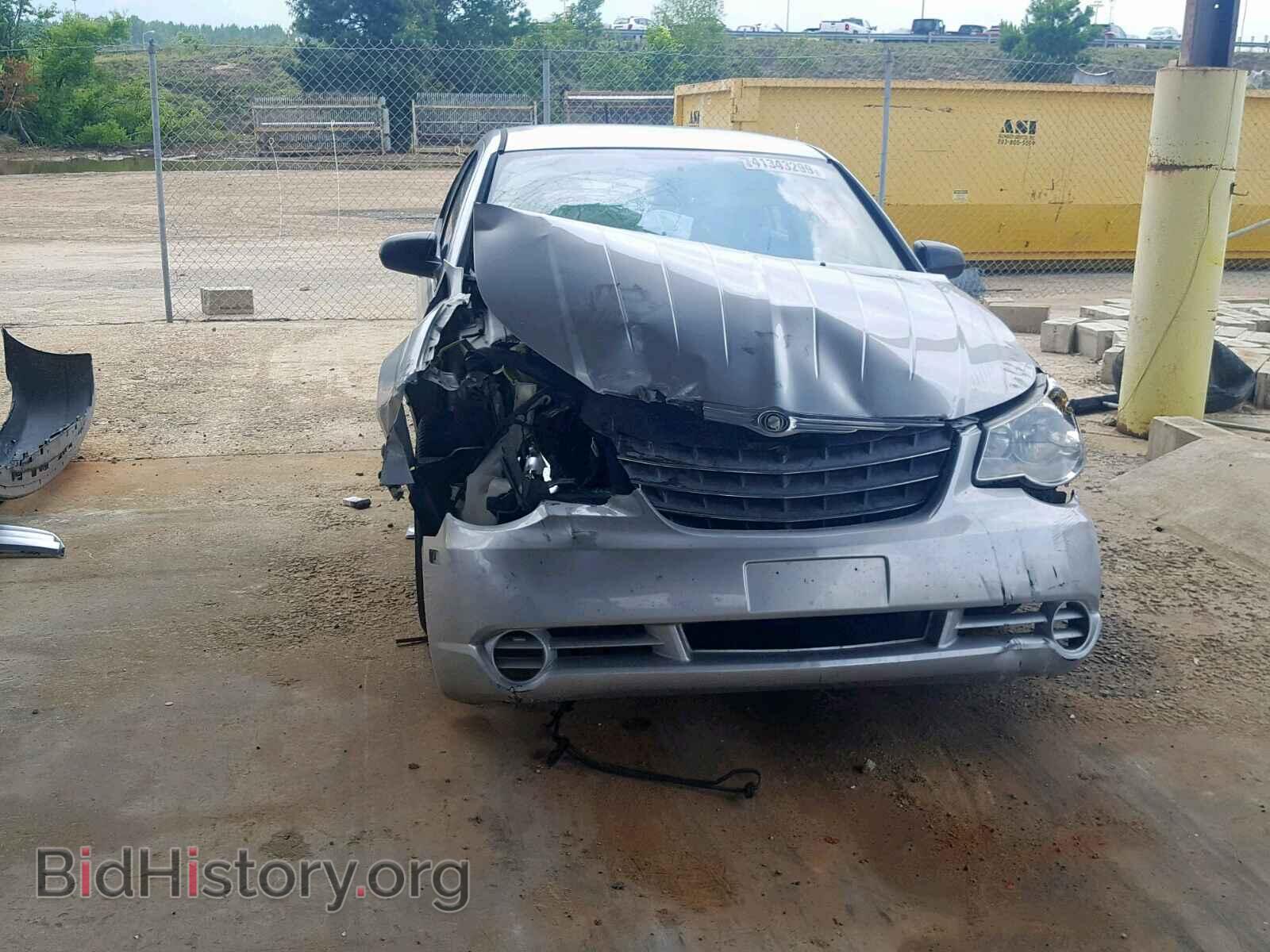 2007 CHRYSLER SEBRING - VIN: 1C3LC46K87N591877 - Фото 9