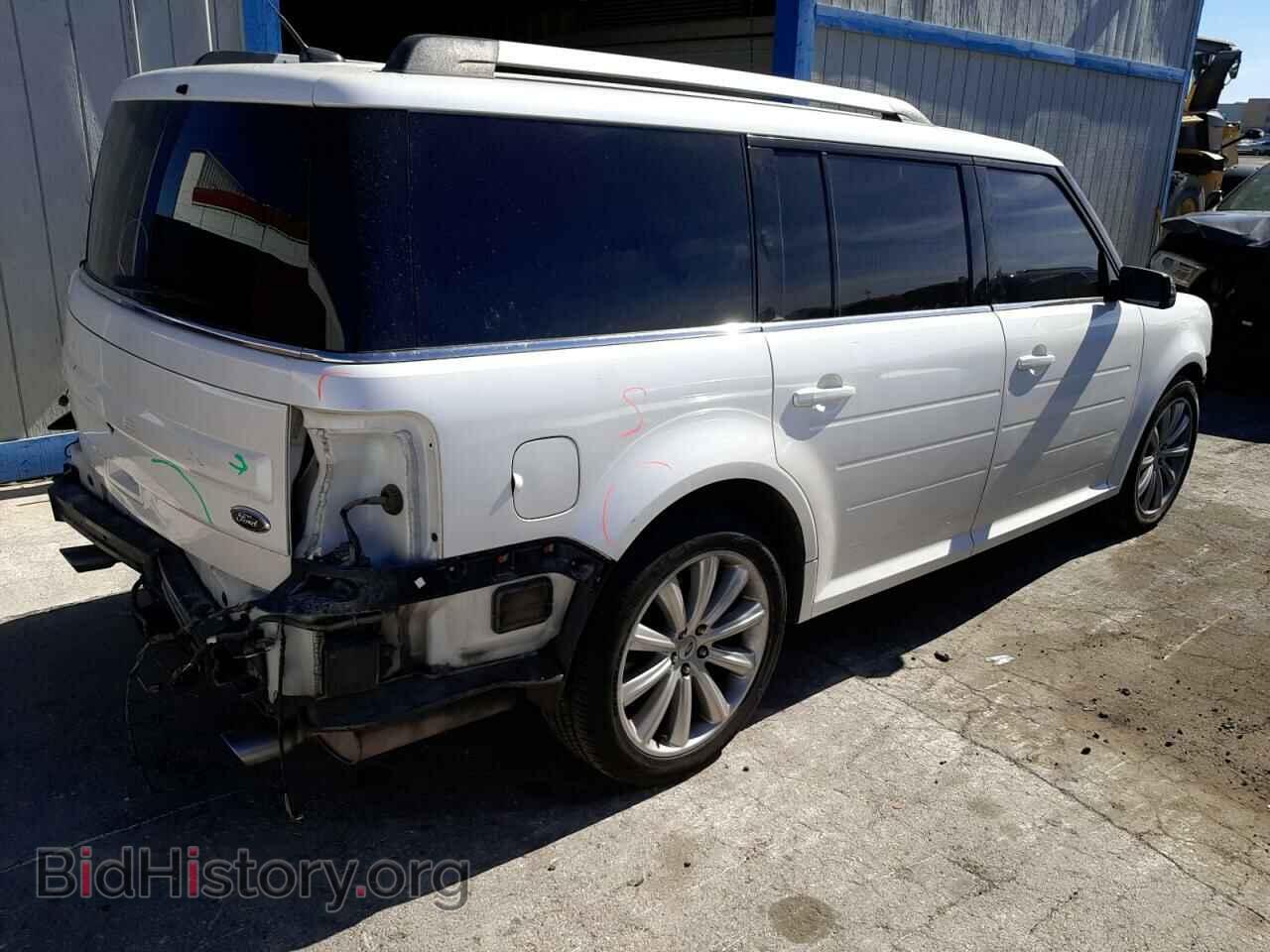 2013 FORD FLEX - VIN: 2FMGK5C83DBD18198 - Фото 3